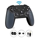 Switch Pro Controller, TONSUM Wireless Rechargeable Switch Controller Remote Gamepad Joystick for Nintendo Switch, Supports Gyro Axis, Turbo and Dual Vibration