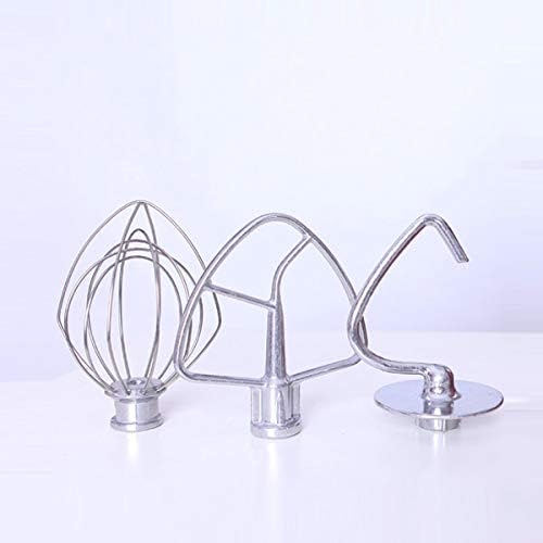 Flat Beater Wire Whip Dough Hook Replacement attachment for Tilt-Head Food Stand Mixers 5L