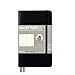 LEUCHTTURM1917 - Notebook Softcover Pocket A6-123 Numbered Pages for Writing and Journaling (Plain, Black)