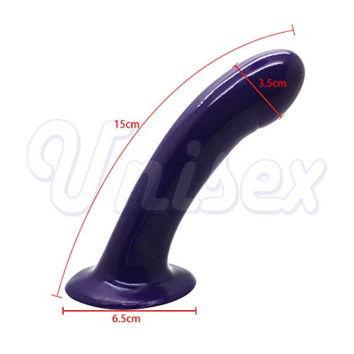 365Cor(TM) 6.5 Inch Rider Detachable Soft Waterproof Strap On Harness Kit for Couple
