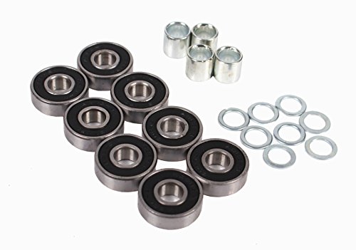 WiiSHAM Premium Ceramic Bearings with Indestructible Balls f