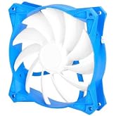 Silverstone Tek Professional PWM 120mm Fan with Optimal Performance and Low Noise Cooling FW122