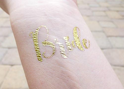 Bride Tattoo, Matching I Do Crew Bachelorette Party Tattoos