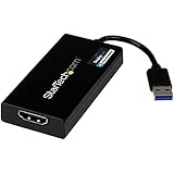 StarTech.com USB 3.0 to 4K HDMI External Multi Monitor Graphics Adapter (USB32HD4K)