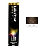 Joico Lumishine Permanent Creme Color 5n/5.0, 2.5 Ounce