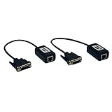 Tripp Lite DVI over Cat5 / Cat6 Extender, Video Transmitter and Receiver 1920x1080 at 60Hz(B140-101)