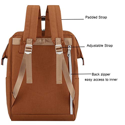 Himawari Large Travel Backpack with Laptop Compartment 17 Inch Roomy