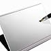 Cosmos ® Silver Full Body Protector Protective Skin Decal for Microsoft Surface Book