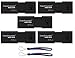Kingston (TM) Digital Data Traveler 64GB DT100 G3 3.0 64 GB USB High Speed Flash Drive (5 Pack) (DT100G3) With (2) Everything but Stromboli (TM) Lanyards