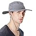 Fishing Hat Sun Hat UV Protection Wide Brim Cap for Men Women Boonie for Safari Beach Golf
