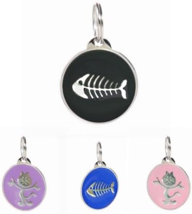 PetTouchID - Cat ID Tag, Smart Digital Tag, QR Code, Online Pet Page, Scanned GPS Location