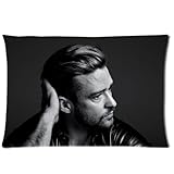 Custom Justin Timberlake Pillowcase Standard Size Design Cotton Pillow Case