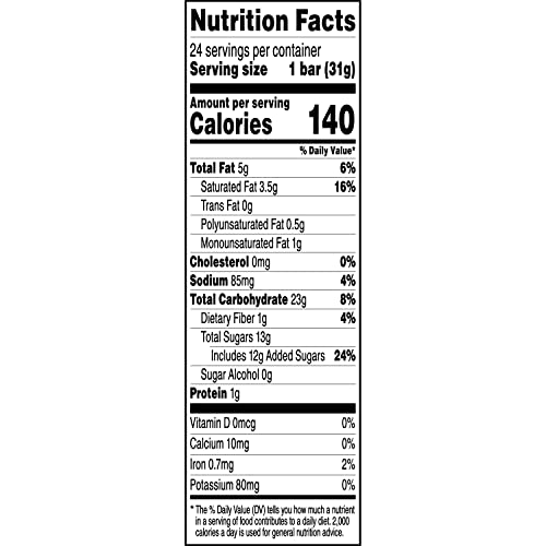 QUAKER CHEWY DIPPS CHOCOLATE CHIP 24CT