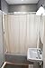 Bean Products Cotton Stall Shower Curtain (Natural), [70