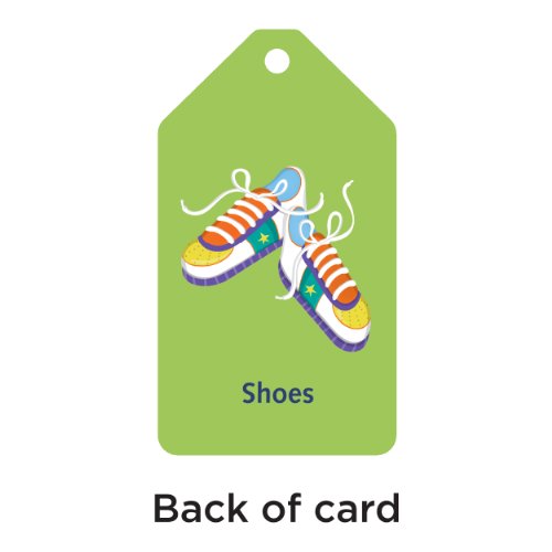 Mudpuppy My First Words Ring Flash Cards