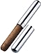 Visol VCASE505 Delta Satin Finish Stainless Steel Cigar Tube