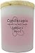 Candlecopia Dragon's Blood Scented Soy Candle - A potent and earthy fragrance infused with cedarwood, orange and patchouli essential oils - 80+ Hours Burn Time in 14 oz Frosted Jar with Wooden Lid