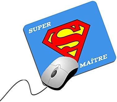 Angora Tapis De Souris Super Maitre Idee Cadeau Fin D Annee Scolaire Cadeau De Qualite Pour Maitre D Ecole Amazon Fr Cuisine Maison