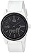 Neff Unisex NF0217BKRD Duo Analog Display Japanese Quartz Black Watch