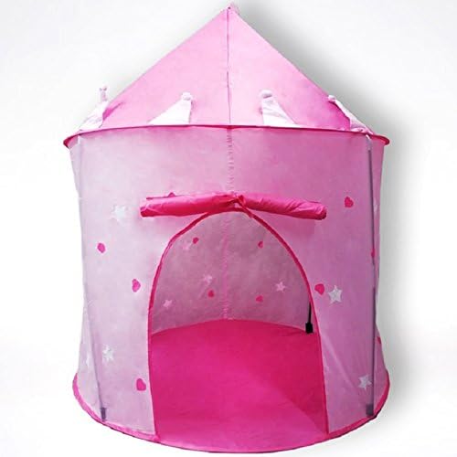 Play Tent | Princess Toys | Girls Tents For Kids | Princess Castle | Indoor Popup Bedroom Playroom Toddler Imagination Fun | Glow In The Dark Stars | Toddler Children Toy Furniture