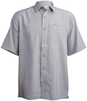 Mojo Sportswear Mr. Big Sport Check Vented Performance Short Sleeve Shirt