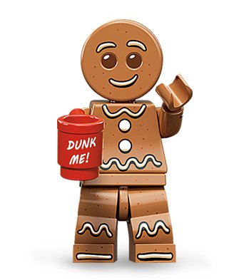 LEGO Series 11 Minifigure 71002 - Gingerbread Man