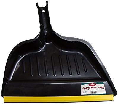 DQB Industries 72540 Heavy Duty Plastic Dust Pan, 12-Inch