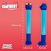 Zoggs-Childrens-Zoggy-Sinking-Dive-Sticks-Pool-Toy-and-Game Zoggs Dive Sticks Pool Toys, Confidence Building Diving Sticks, Safe Swimming Pool Toys, Diving Sticks For Swimming Fun…