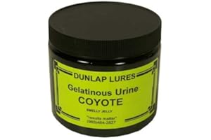 DUNLAP LURES Dunlap's Gelatinous Coyote Urine