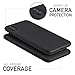 totallee iPhone X Case, Thinnest Cover Premium Fit Ultra Thin Light Slim Minimal Anti-Scratch Protective - for Apple iPhone X (2017) (Pitch Black)