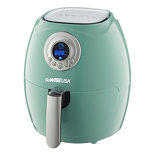 image for GoWISE USA 2.75-Quart Air Fryer with 6-Piece Accessory Set + 50 Recipe