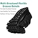 MAIITRIP Men's Running Shoes, Lightweight Non-Slip Gym Athletic Sneakers, Breathable Sport Causal Shoes