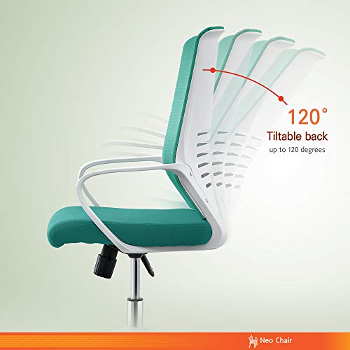 image for Neo Chair Two Tone Color Office Chair Conference Room Desk Computer Ch