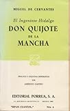 El Ingenioso Hidalgo Don Quijote de la Mancha, Cervantes Saavedra, Miguel de, 9684323093