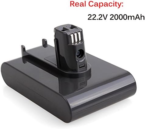 JJYDCGJ Replacement Battery Pack 22.2V 2000mAh Lithium Ion Backup Battery for Dyson DC31 DC34 DC35 DC44 (Not Fit Type B, DC44 MK2) 917083-01 Handheld Vacuum Cleaner (1 pack)