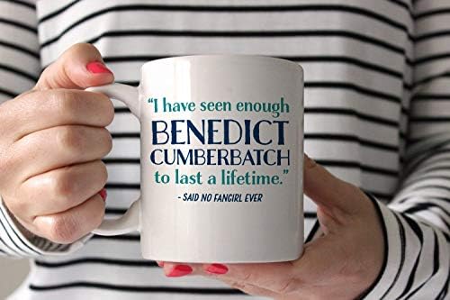 Fangirl Coffee Mug - Benedict Cumberbatch - funny coffee mug