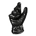 Winter Warm Gloves Men's Leather Driving Outdoor Sports Fleece Lined Touch Screen Texting Gloves by REDESS