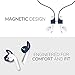 AirPods Case Accessories Kit [Front LED Visible], GMYLE Silicone Heavy Duty Armor Protective Shockproof Airpod Cover Skin with Keychain, for Apple AirPod 1 & 2 – Navy Blue