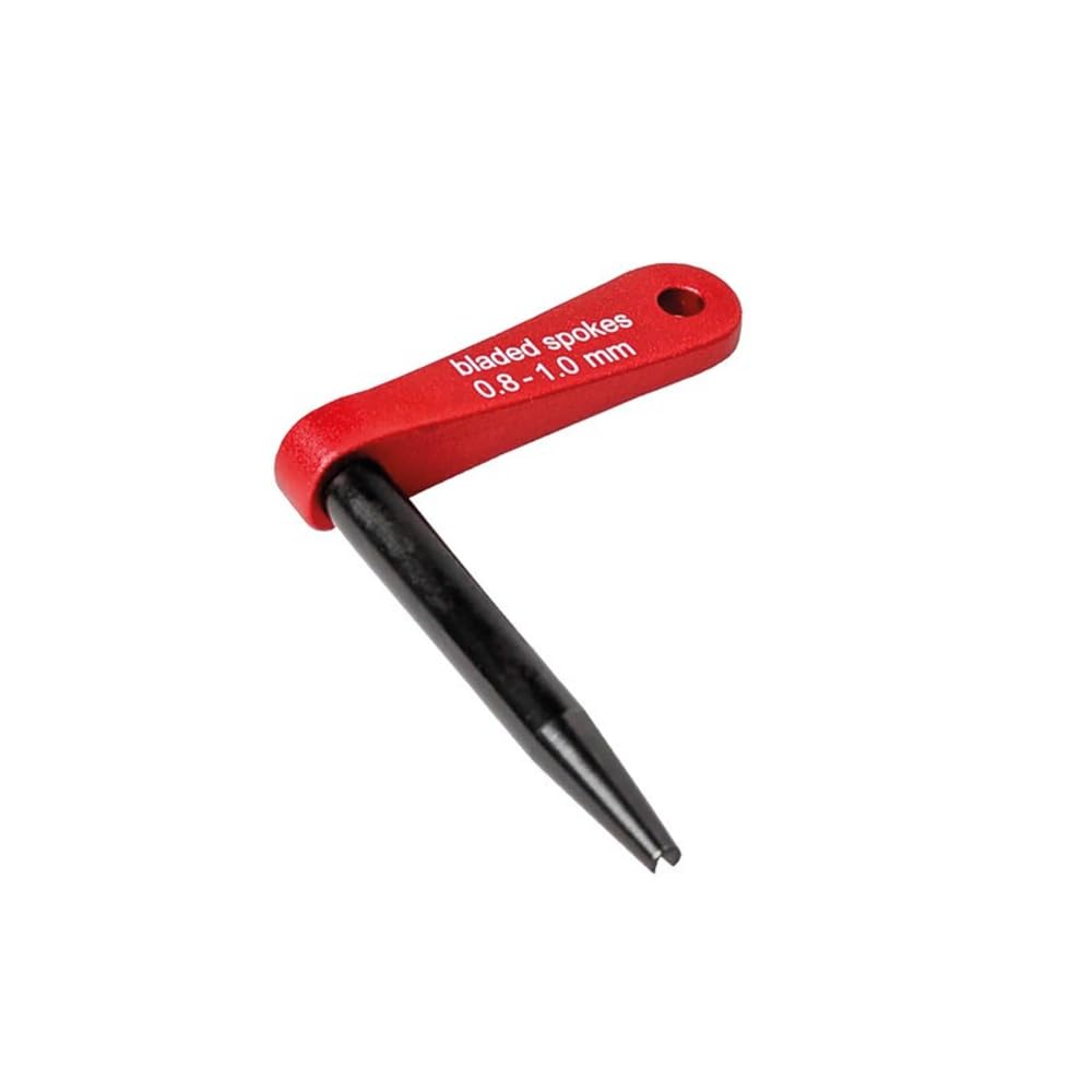 DT Swiss Aero bladed spoke holder 08-1 mm Red
