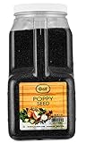 Gel Spice Whole Poppy Seeds - 6 Pound - Great for Baking and Toppings