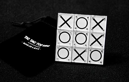 Amazon Com Doowops Tic Tac Toe Mini Magic Tricks Magician Classic Paper And Pencil Game Magic Toys Games