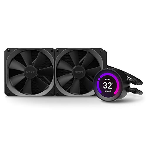 NZXT Kraken Z63 280mm RLKRZ6301 AIO RGB CPU Liquid Cooler
