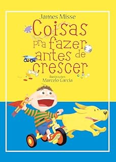 Livro Coisas pra fazer antes de crescer - Almofadado
