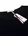 MOOSUNGEEK Long Sleeve Tunic Tops For Women, 2017 Winter Elegant Blouses Shirts X-Large Black