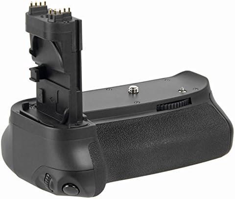 Meike Battery Grip for Canon EOS 60D Replaces BG-E9 Vertical Grip/Battery Grip) - P, EOS 60D 60Da like BG-E9 black, Passend für Canon - Image 3