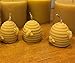 2 Pack Bee Candle Molds - Buytra Silicone Bee Mold for Homemade Candle, Mini Soap, Lotion Bar, Fondant, Chocolate, Candy, Cake Decorating, Polymer Fimo Clay Etc