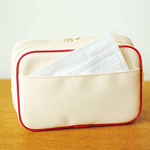 雑誌付録【リンネル11月号 オサムグッズ】整理上手なポケット充実ポーチ 2021年9月18日発売