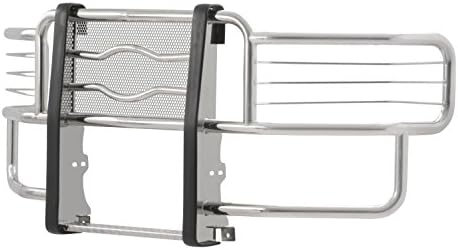 LUVERNE 311033-321334 Prowler Max Custom Stainless Steel Truck Grille Guard, Select Ram 4500, 5500