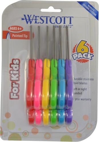 Westcott Right & Left-handed Scissors