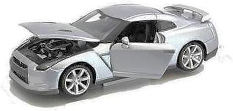 Maisto Special Edition Maisto Silver 2009 Nissan Gt-R - 1: 18 Diecast Model Car Black Special Edition